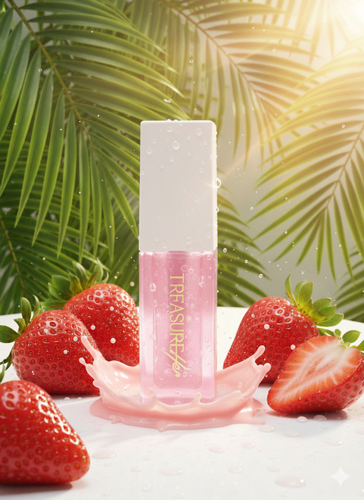 Strawberry Lip Oil