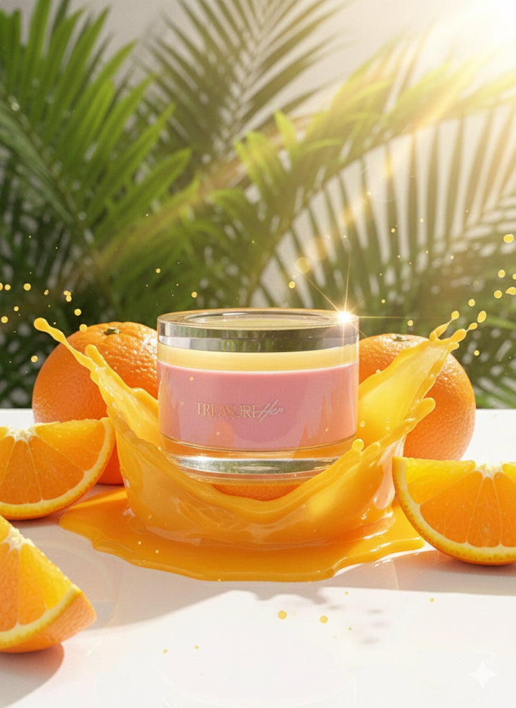 Orange Lip Scrub
