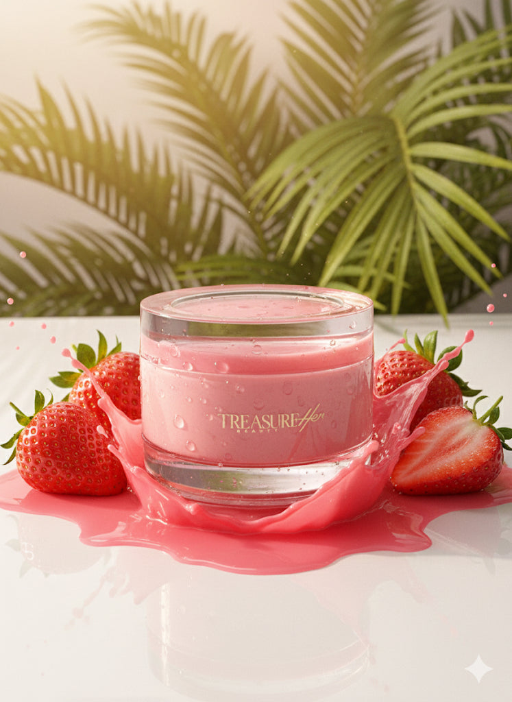 Strawberry Lip Scrub