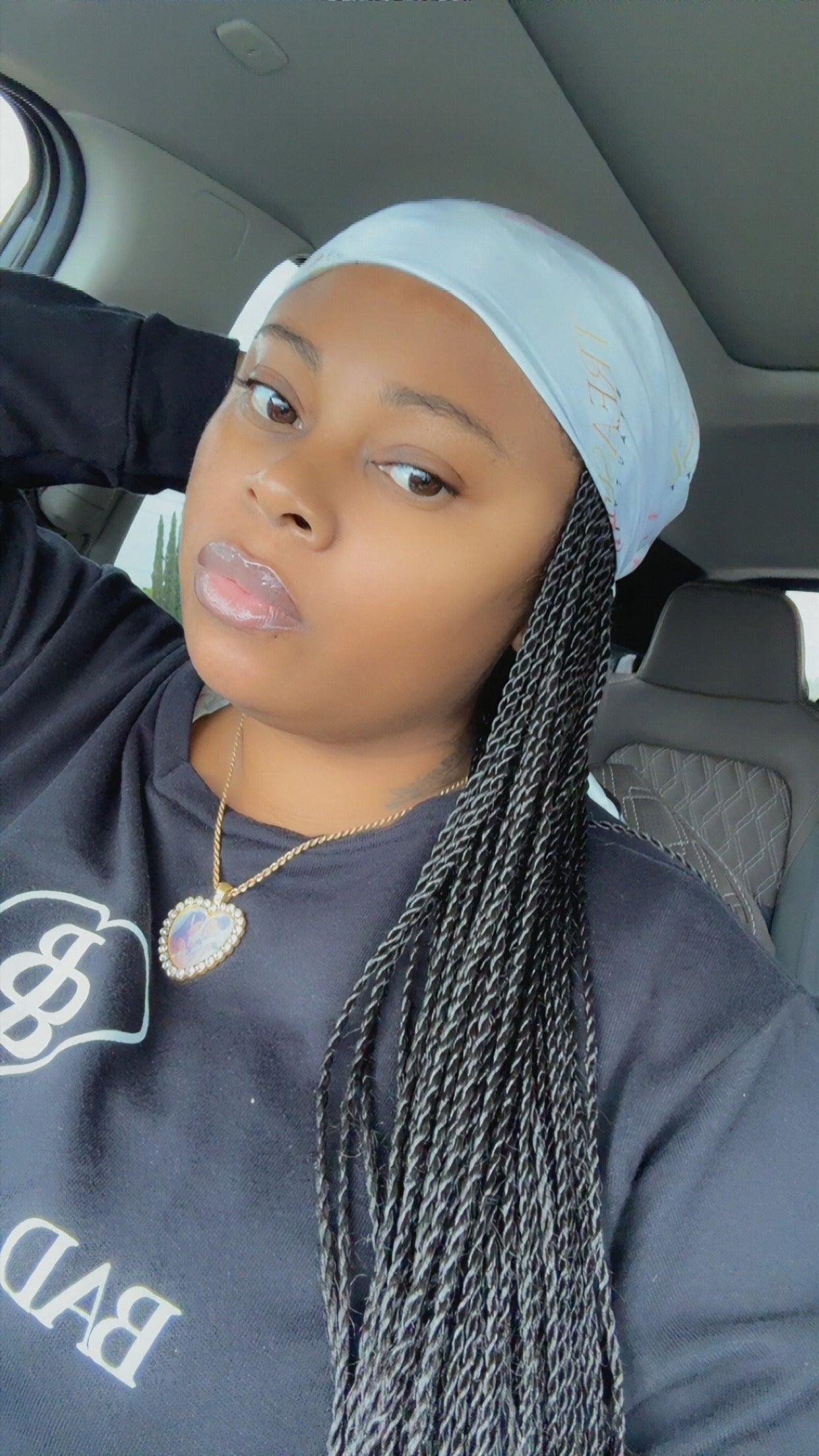 Treasure Her Beauty Hair Scarf