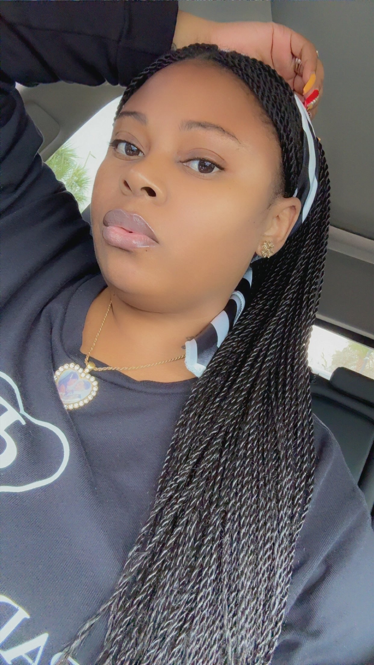 Treasure Her Beauty Hair Scarf